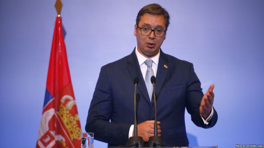 Vučić najavljuje odluku za Kosovo