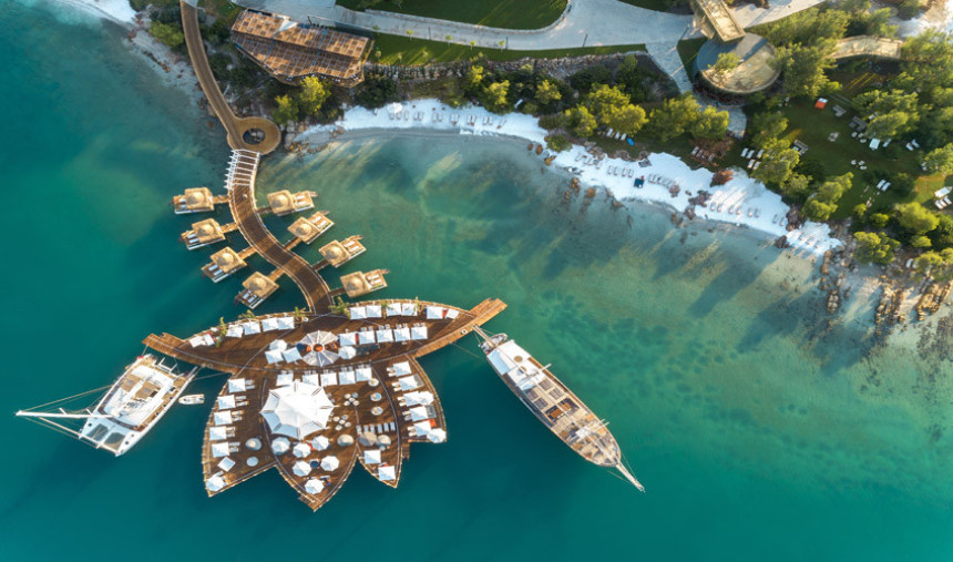Овако изгледа најлуксузнији хотел на обали Егеја