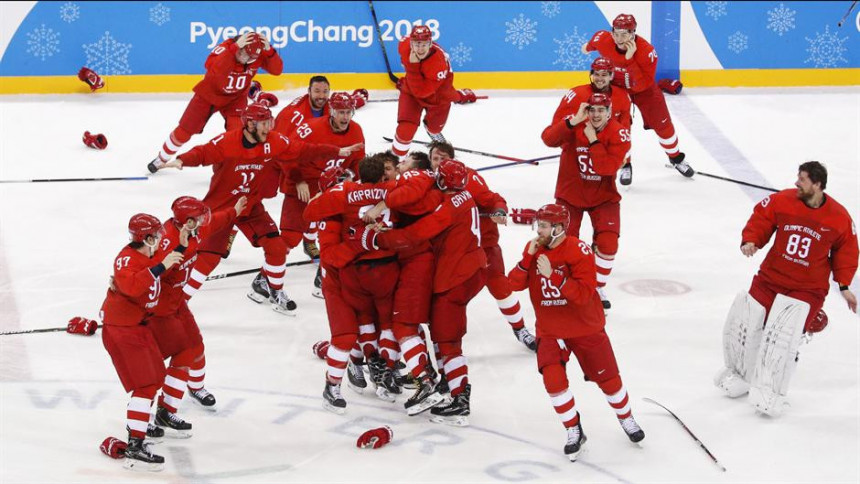ЗОИ: Руски хокејаши златни послије 26 година!