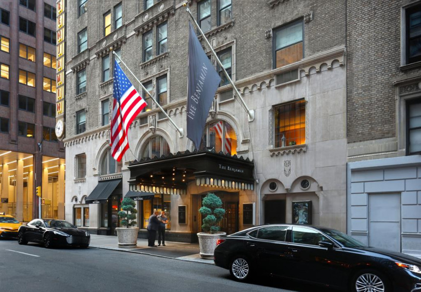 Најбољи хотел за истраживање Њујорка