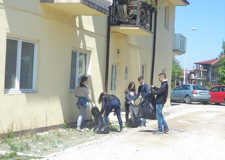 Srbac: Proljećnja akcija čišćenja