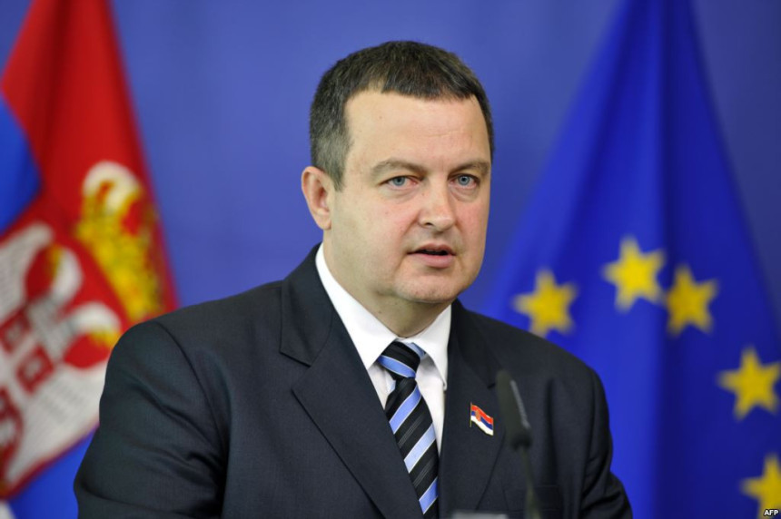 Дачић: ЕУ ћути о питању Косова