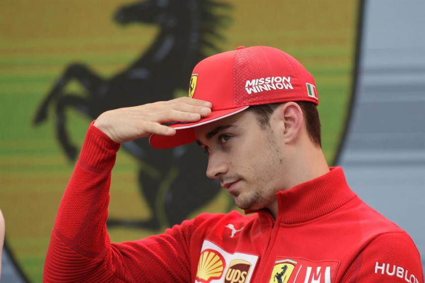 F1: Prvi put je vozio Ferari kod kuće - i baš je ljut!