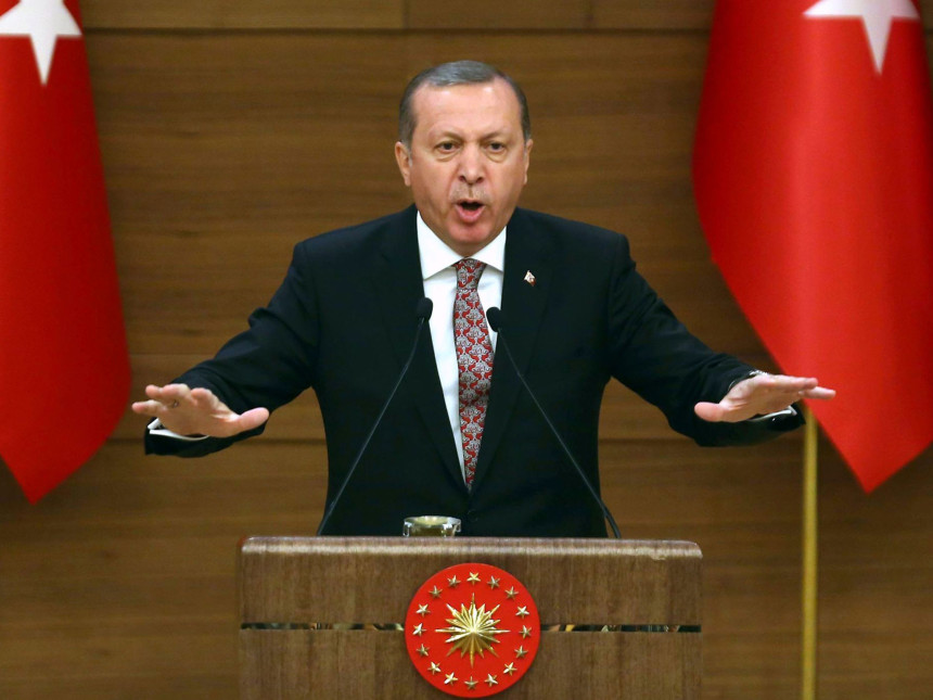 Erdogan zagrmio: Katar je u pravu