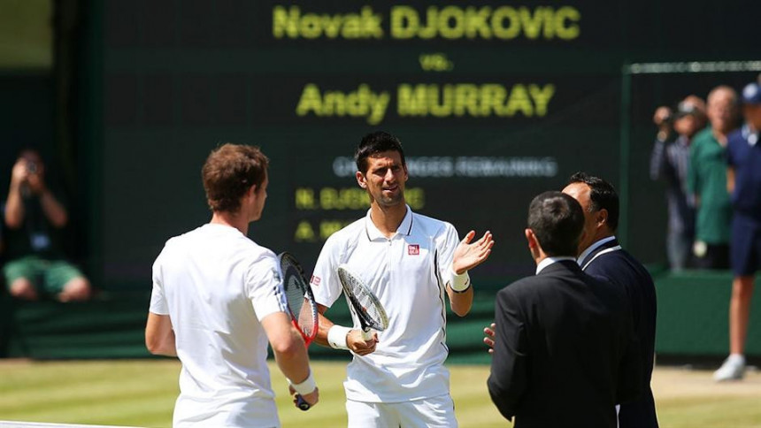 Vimbldon: Novak i Endi tek u finalu, evo i zašto...