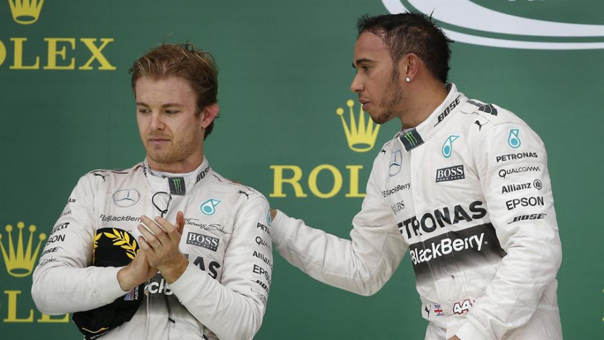 F1 - najava: Novi okršaj Rozberg - Hamilton na Spa Frankoršampu