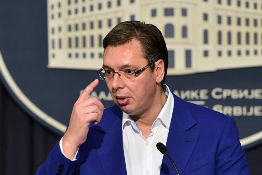 Vučić: Borba za srpske interese