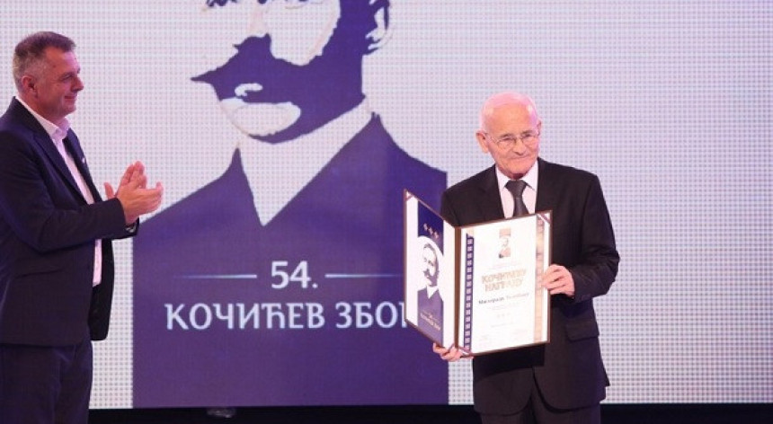 Милорад Телебак добитник је Кочићеве награде