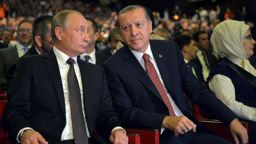 Saglasnost Putina i Erdogana
