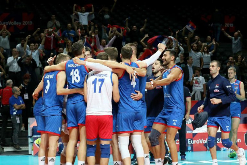ЕП: Срби срећни, али и реални након пласмана у 1/2-финале...