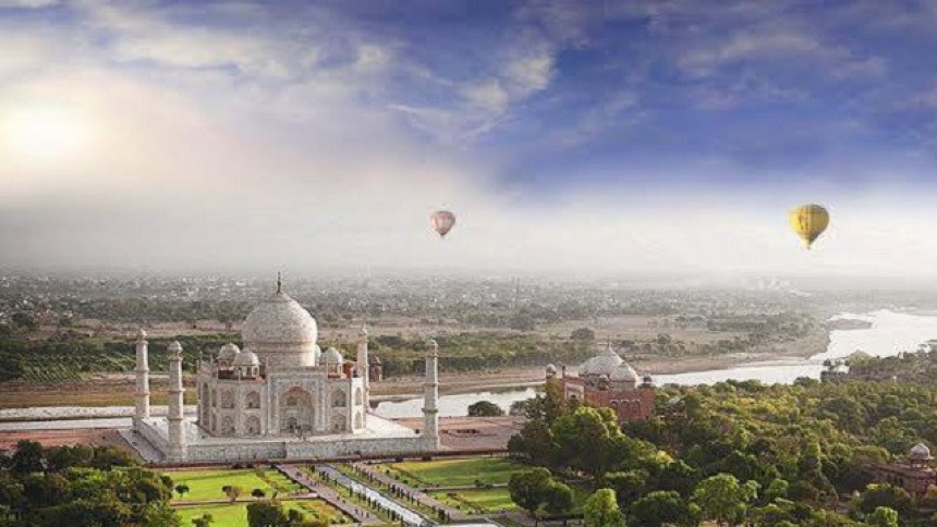 Tadž Mahal dobio svoj festival balona 