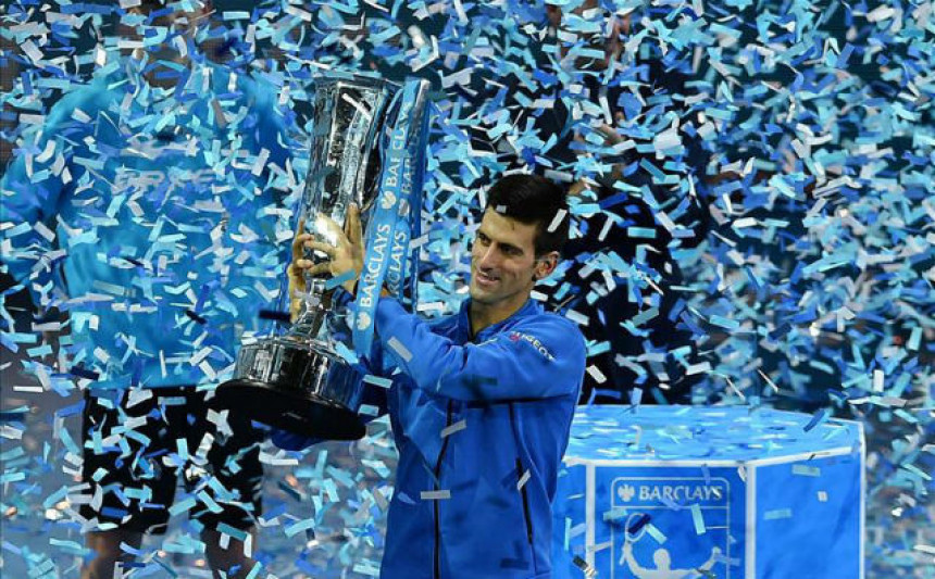 Novakova berićetna sezona - samo od turnira 21,5 milion dolara!