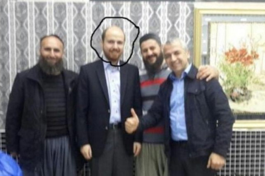 Erdoganov sin u društvu džihadista