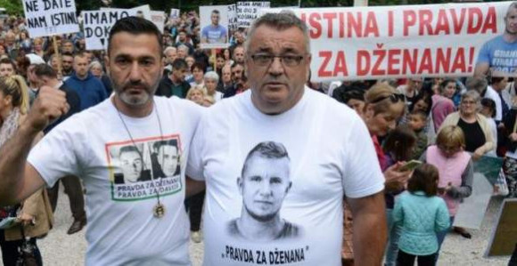 Sarajevo: Skup podrške Davoru