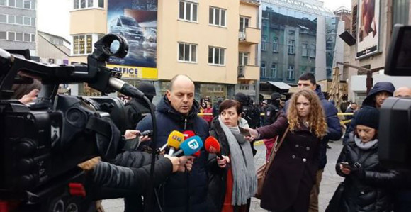 Novinari uputili javni protest