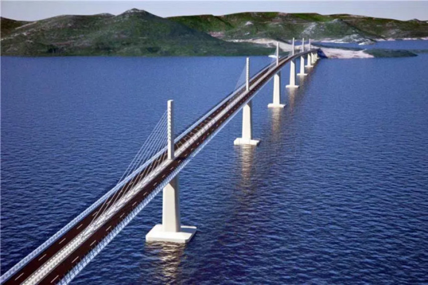 Odobrena gradnja Pelješkog mosta
