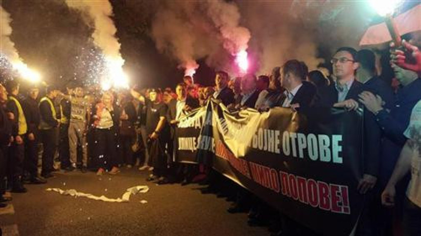 Podgorica:Novi protest opozicije u Crnoj Gori