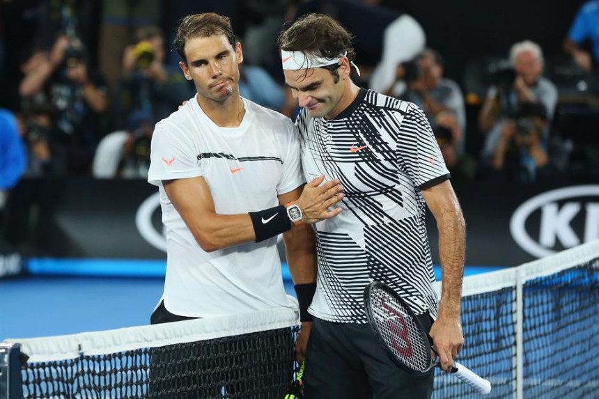 Nadal je ljut pred Vimbldon: Razlog je Federer!