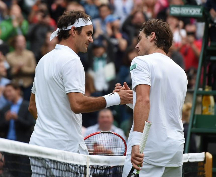 ''Federer radi šta mu se prohte!''