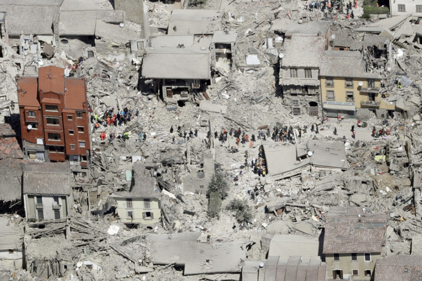 Italija: Broj poginulih povećan na 278 ljudi