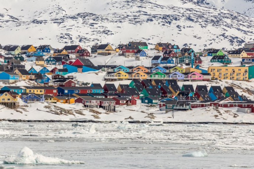 Američka žudnja: Grenland - kako je tamo na ledu?