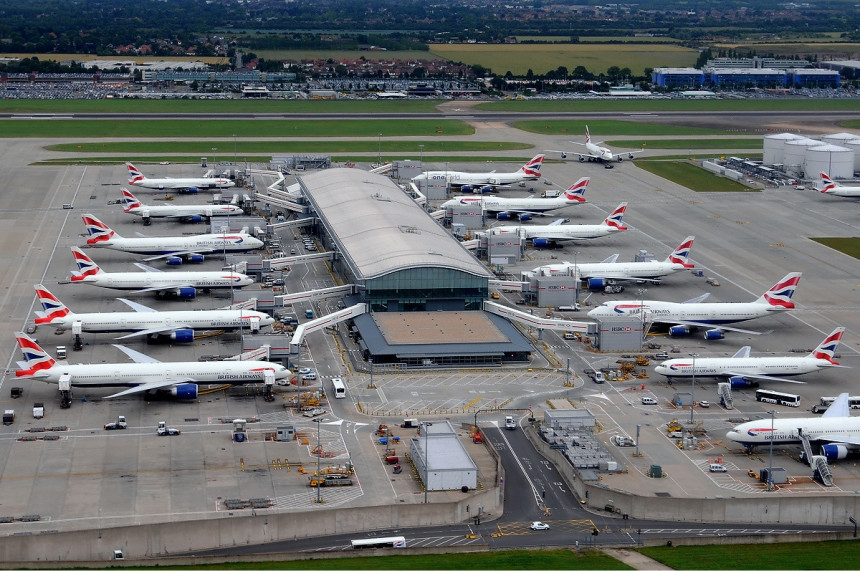 Aerodrom na kojem presjeda najviše ljudi u svijetu