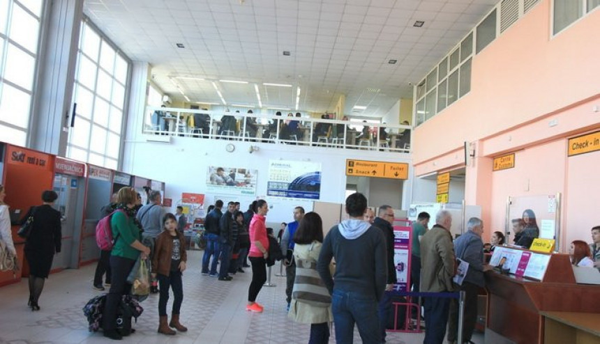 Aerodrom Tuzla - pet novih linija