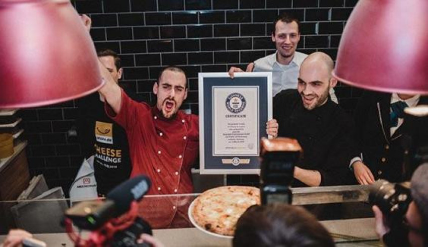 Пица која обара свјетски рекорд