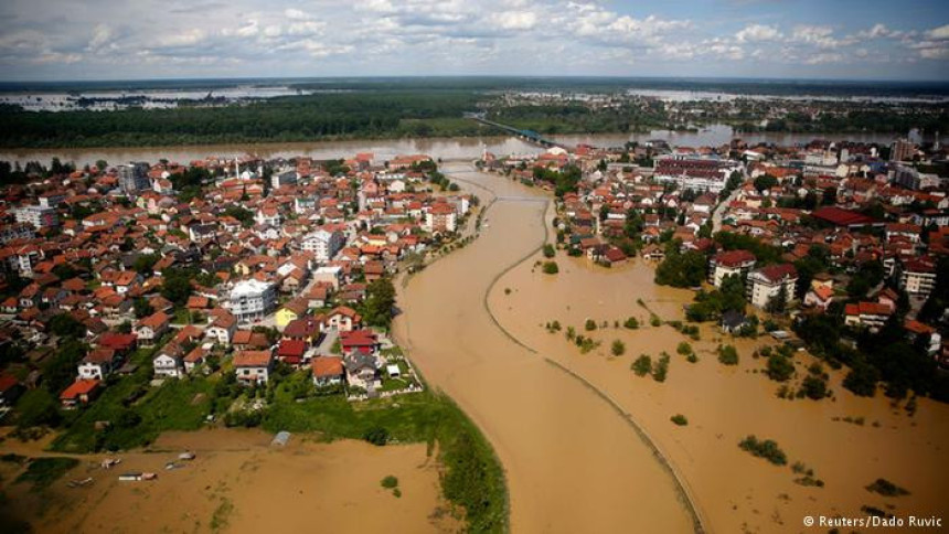 Otkriven uzrok poplava u BiH i regionu