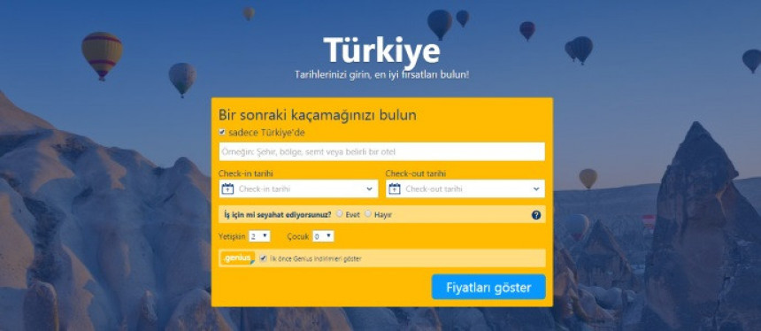 Booking.com zabranjen u Turskoj