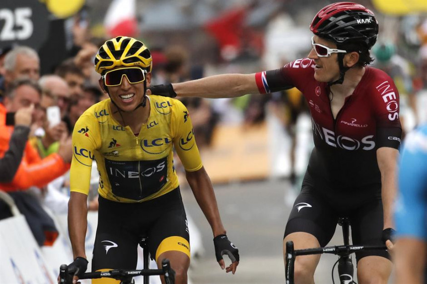 Историја Тур д'Франса: Прва титула за Јужну Америку!