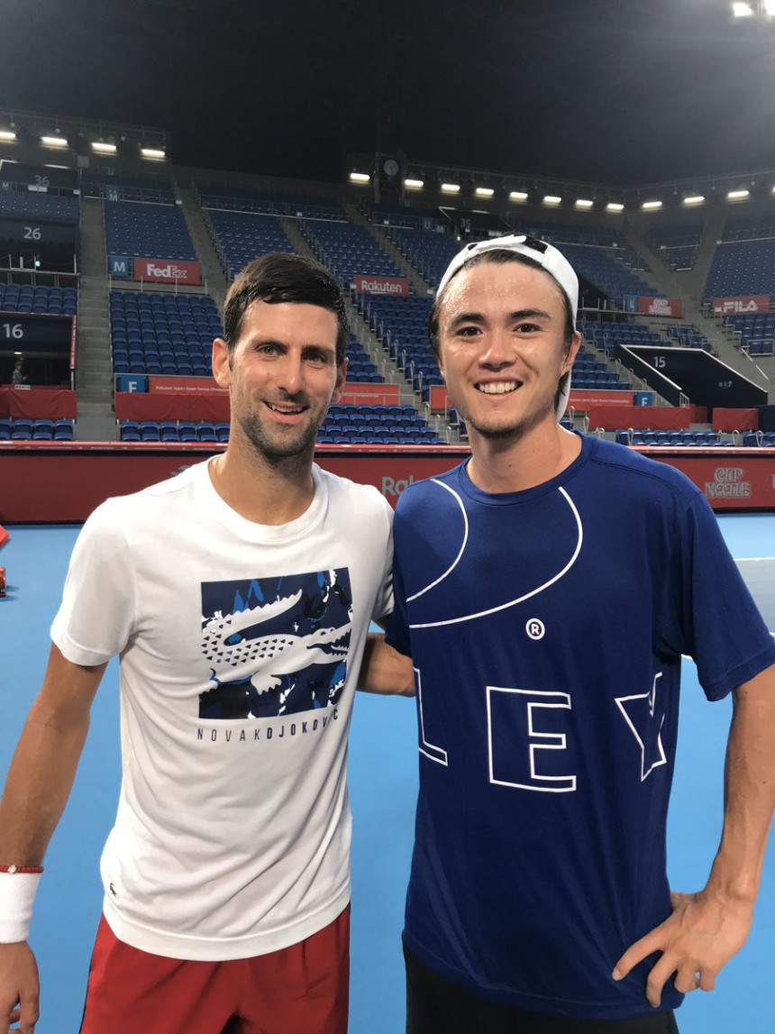 Novak stigao u Tokio: Veoma sam uzbuđen!