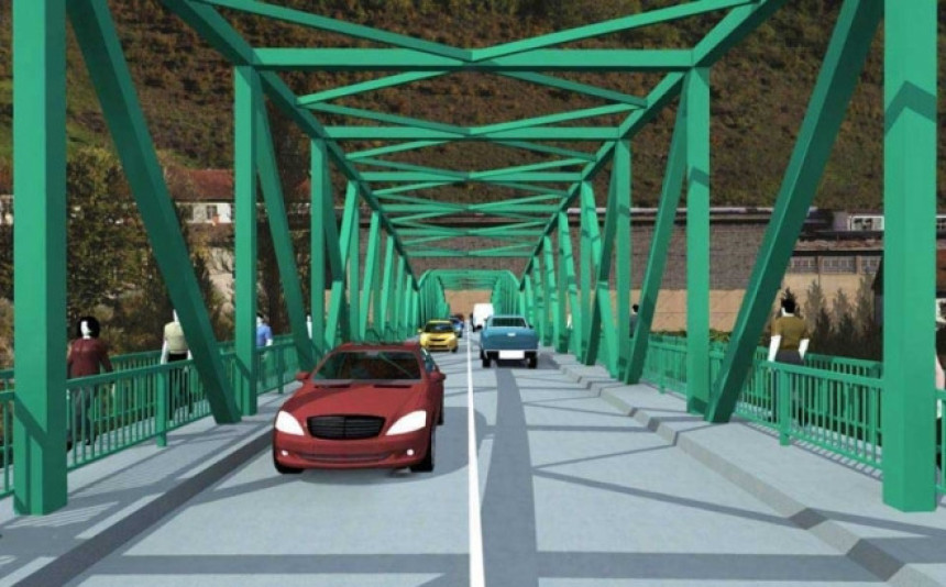 Фоча: Обнова моста који је срушио НАТО