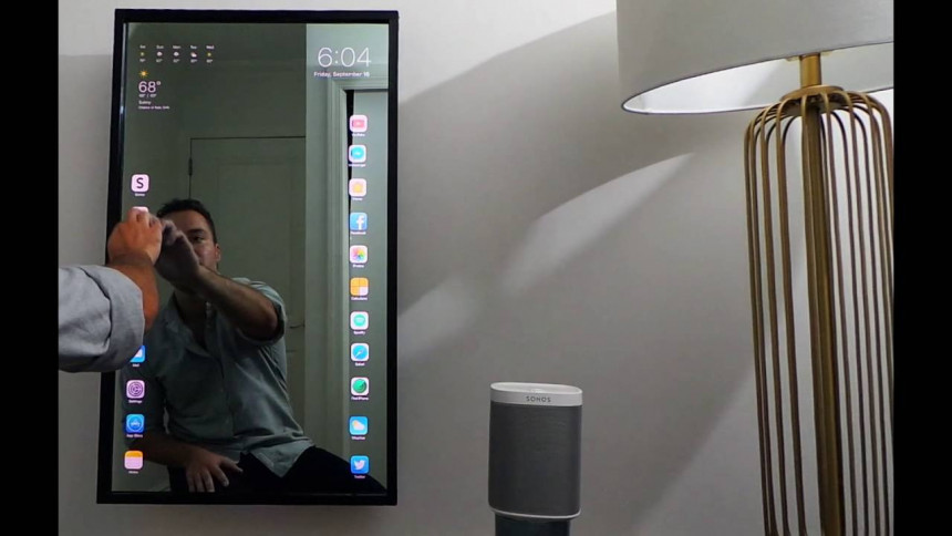 Ovo pametno ogledalo je "najveći iPhone na svijetu"