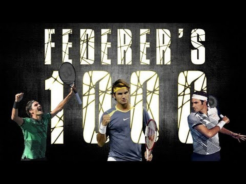 Видео: Два сата Федерера! Уживајте...