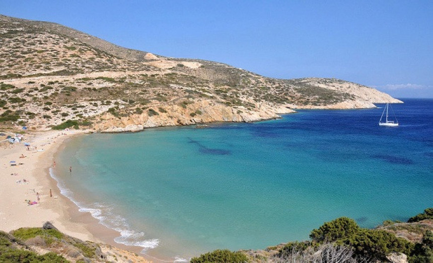 Grčka plaža koja je uvrštena u najimpresivnije na svijetu