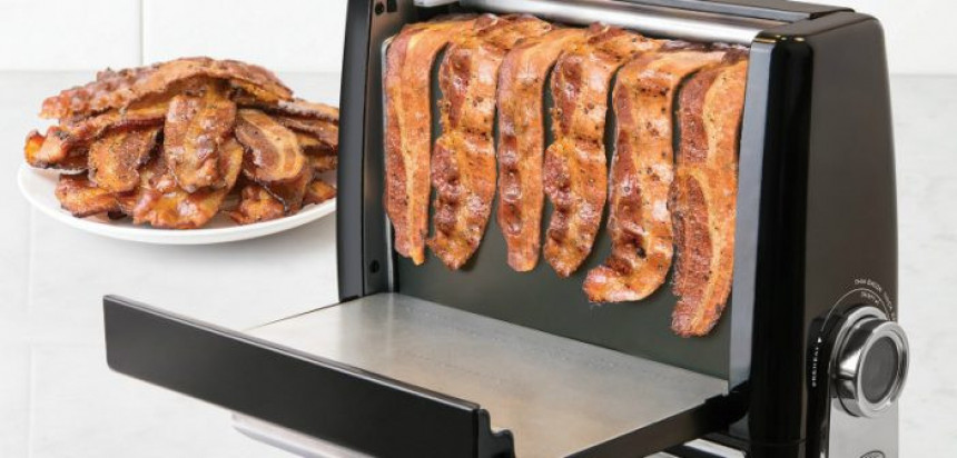 Super izum: Toster za slaninu