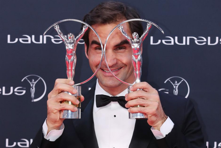"Laureus": Federer 5, Bolt 4, Serena 4, Đoković 3!