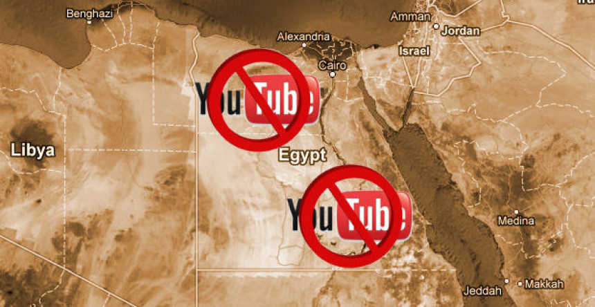 Egipat zabranio YouTube na mjesec dana
