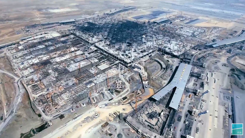 Gradi se najveći aerodrom na svijetu