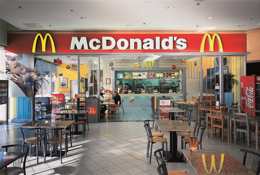 „Мекдоналдс“ у Словенији од јануара ангажује пензионере