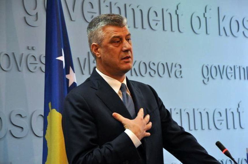 Тачи позвао Трампа на Косово