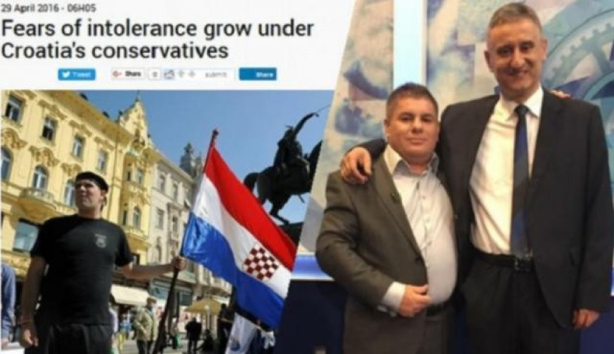 АФП пише о хрватској носталгији за нацизмом