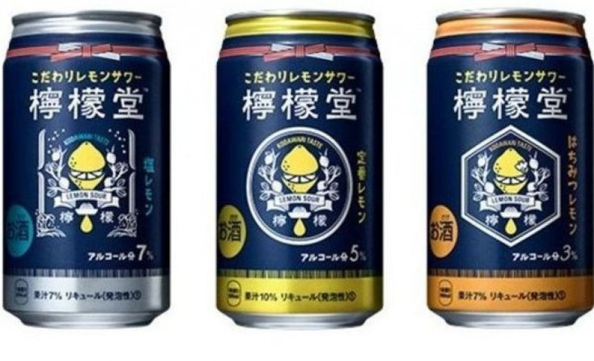 „Koka-kola“ u Japanu lansirala svoje prvo alkoholno piće