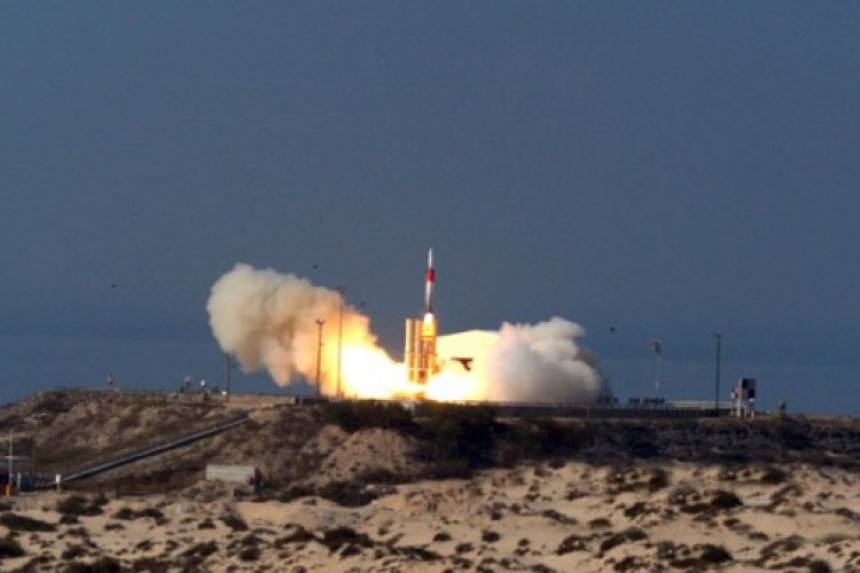 Izrael testirao raketni sistem
