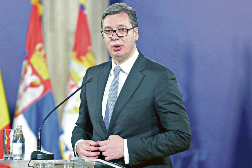 Vučić najavio posjetu papi u narednom periodu