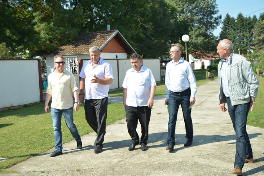 Bijeljina: Ruska delegacija u posjeti Banji Dvorovi 