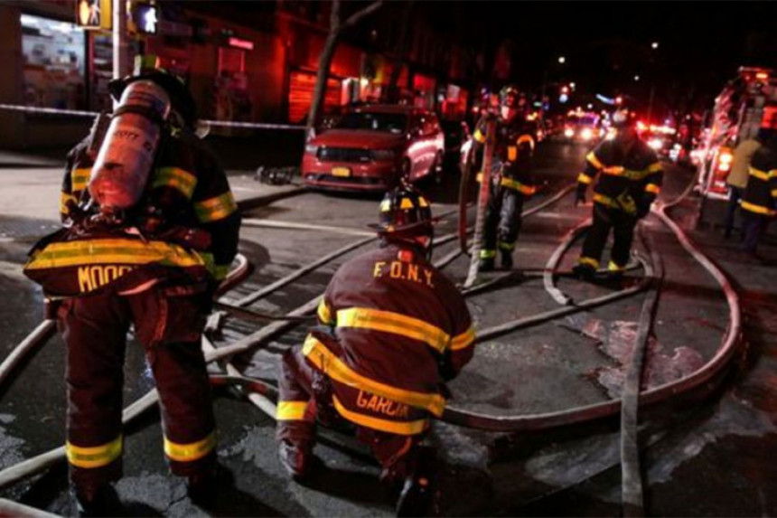Stravičan požar u Njujorku 