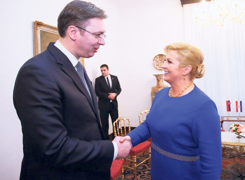 Poziv Vučiću da posjeti Hrvatsku