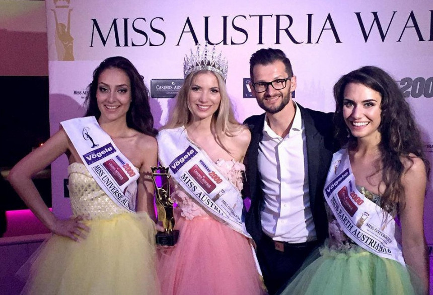Угљевичанка Драгана је Мис Аустрије 2016
